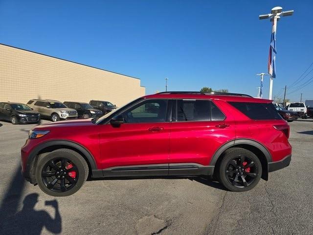 used 2020 Ford Explorer car, priced at $32,999