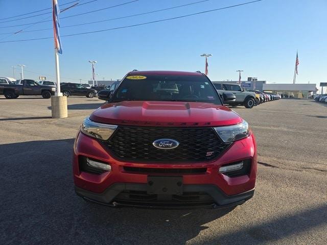 used 2020 Ford Explorer car, priced at $32,999