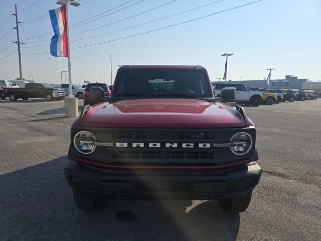 new 2025 Ford Bronco car, priced at $42,732