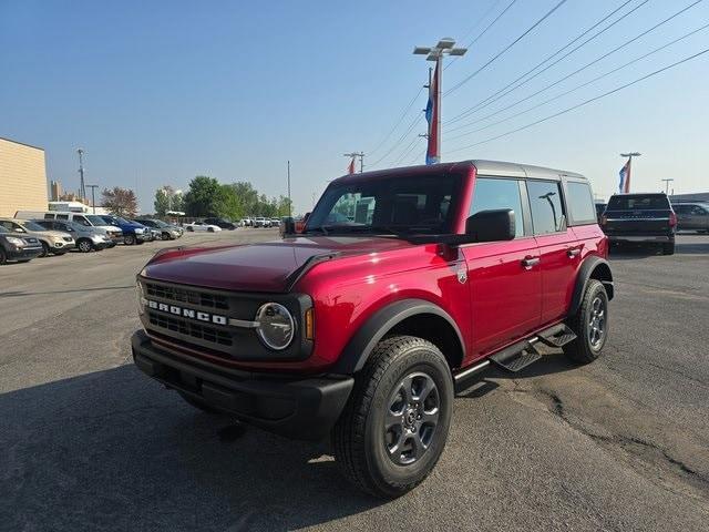 new 2025 Ford Bronco car, priced at $42,732