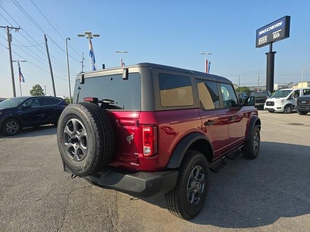 new 2025 Ford Bronco car, priced at $42,732