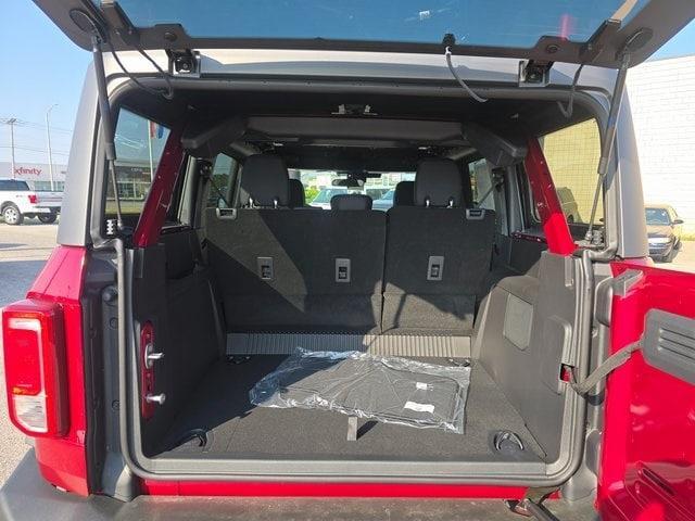 new 2025 Ford Bronco car, priced at $42,732