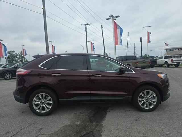 used 2024 Ford Edge car, priced at $32,500