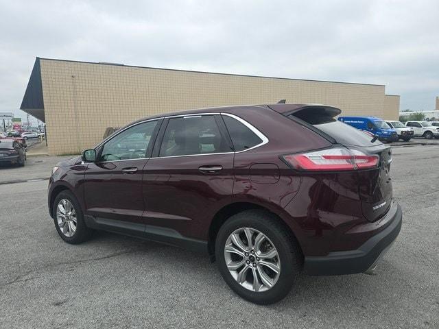 used 2024 Ford Edge car, priced at $32,500