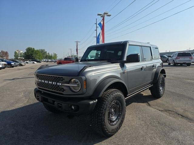 new 2025 Ford Bronco car, priced at $56,672