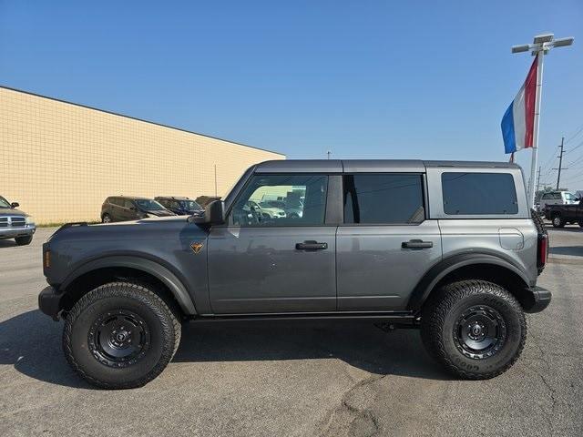 new 2025 Ford Bronco car, priced at $56,672