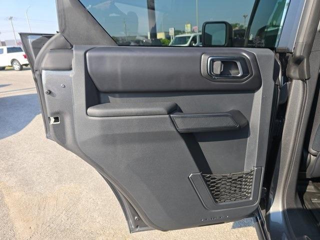 new 2025 Ford Bronco car, priced at $56,672