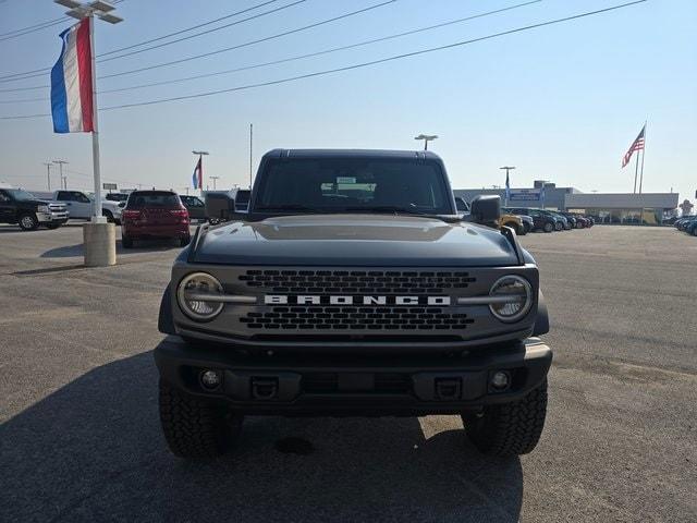 new 2025 Ford Bronco car, priced at $56,672