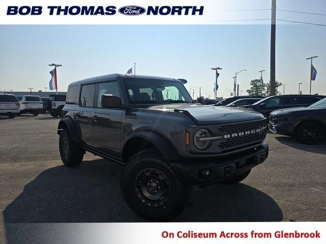 new 2025 Ford Bronco car, priced at $56,672
