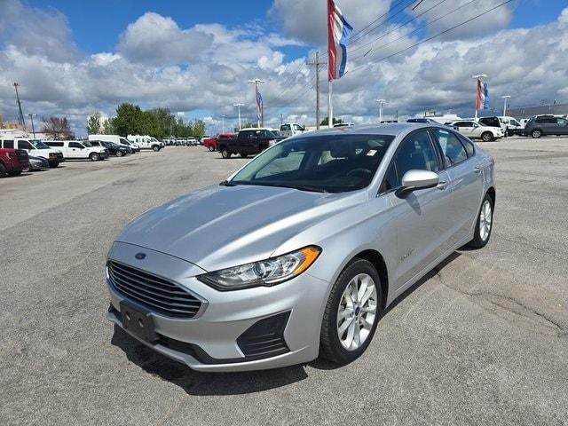 used 2019 Ford Fusion Hybrid car, priced at $15,150