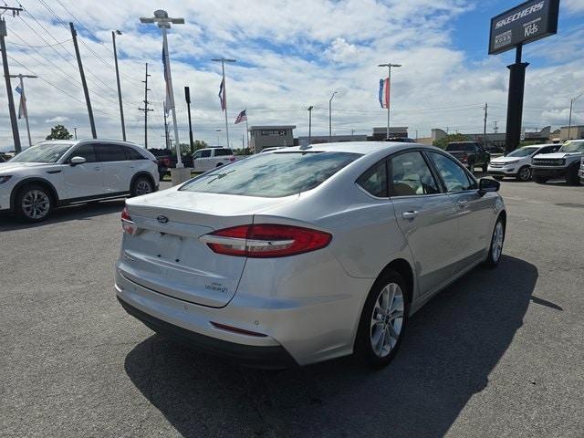 used 2019 Ford Fusion Hybrid car, priced at $15,150