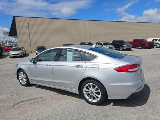 used 2019 Ford Fusion Hybrid car, priced at $15,150