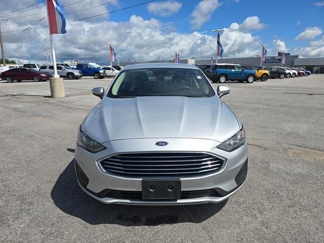 used 2019 Ford Fusion Hybrid car, priced at $15,150
