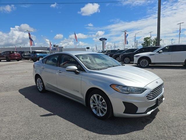 used 2019 Ford Fusion Hybrid car, priced at $15,150