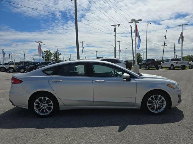 used 2019 Ford Fusion Hybrid car, priced at $15,150