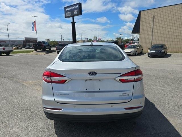 used 2019 Ford Fusion Hybrid car, priced at $15,150