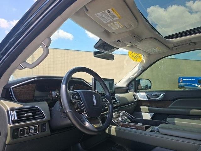 used 2023 Lincoln Navigator car, priced at $70,200