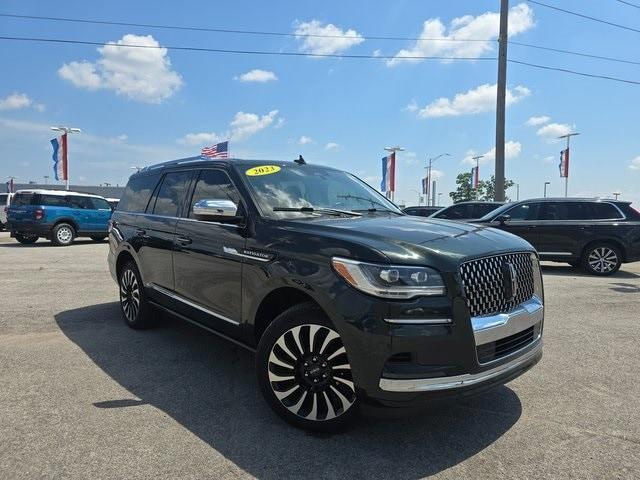 used 2023 Lincoln Navigator car, priced at $70,200