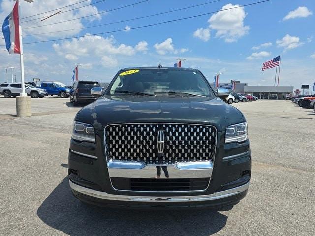 used 2023 Lincoln Navigator car, priced at $70,200