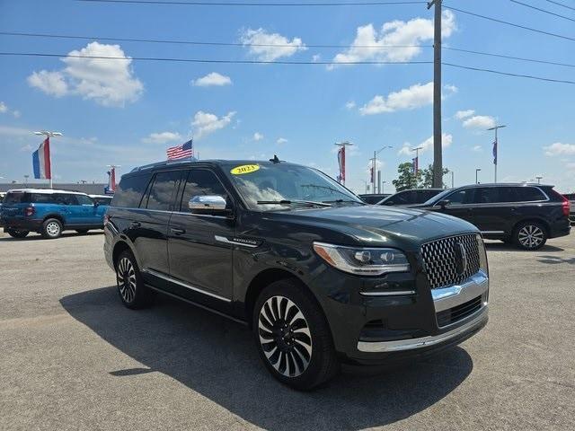used 2023 Lincoln Navigator car, priced at $70,200