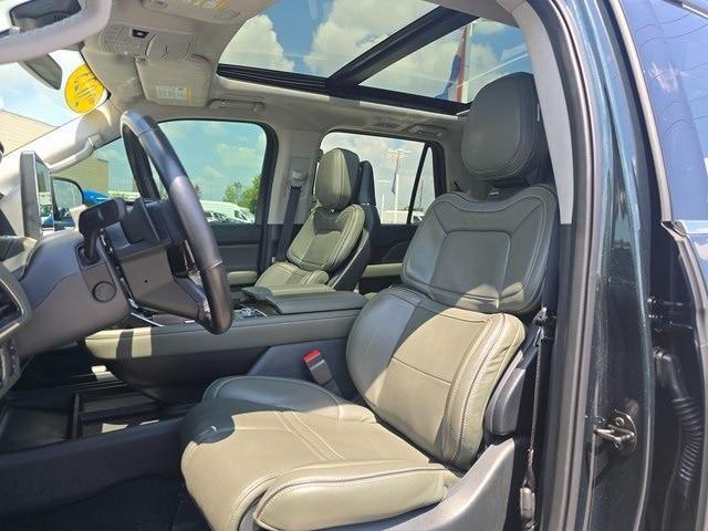 used 2023 Lincoln Navigator car, priced at $70,200