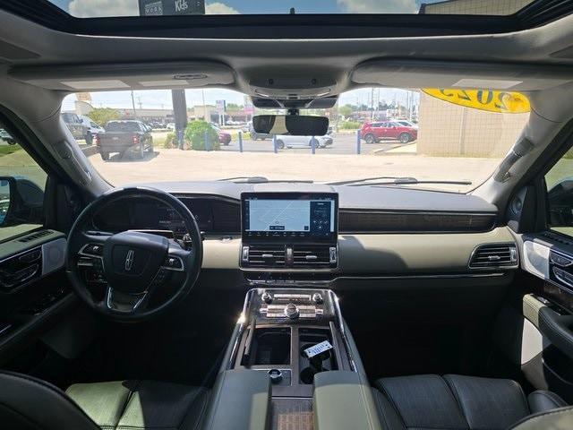 used 2023 Lincoln Navigator car, priced at $70,200