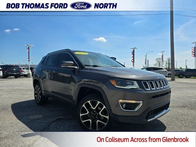 used 2018 Jeep Compass car, priced at $18,370