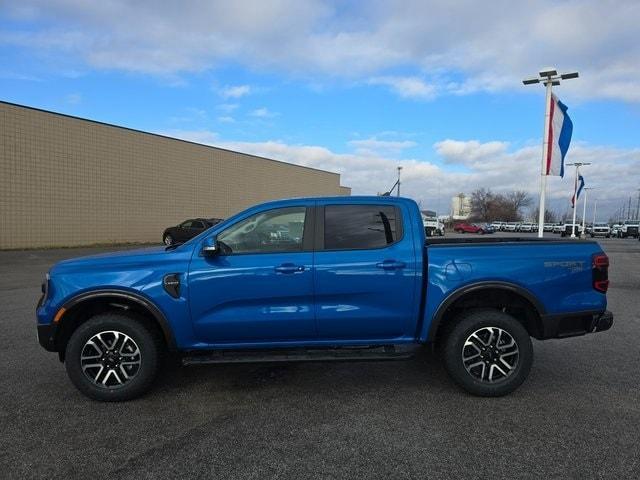 new 2024 Ford Ranger car, priced at $48,126