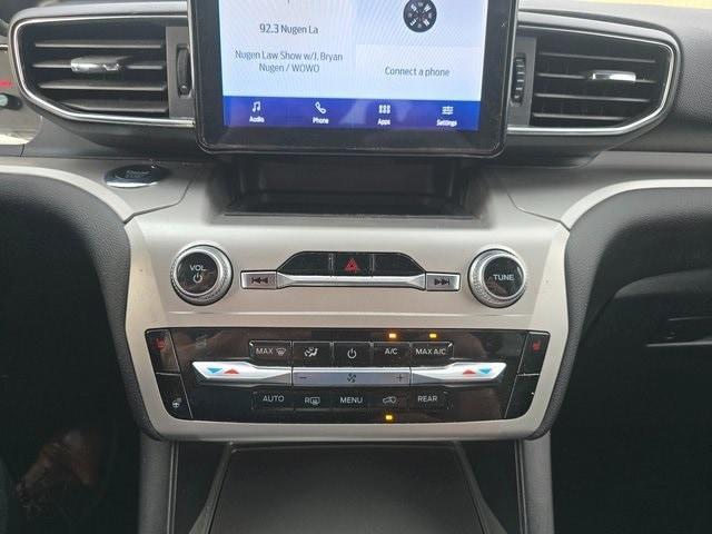 used 2022 Ford Explorer car, priced at $28,390