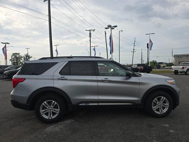 used 2022 Ford Explorer car, priced at $28,390