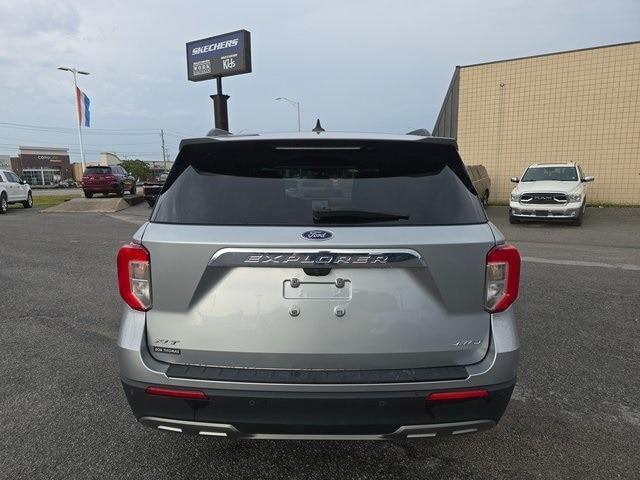 used 2022 Ford Explorer car, priced at $28,390
