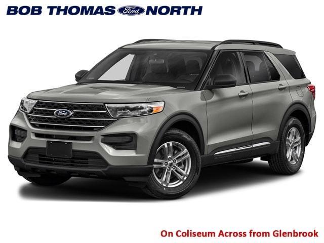 used 2022 Ford Explorer car, priced at $29,999