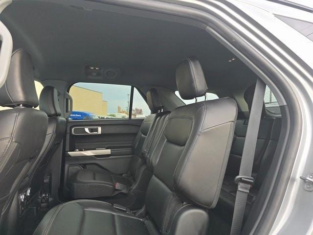 used 2022 Ford Explorer car, priced at $28,390