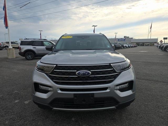 used 2022 Ford Explorer car, priced at $28,390