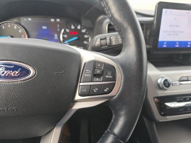used 2022 Ford Explorer car, priced at $28,390