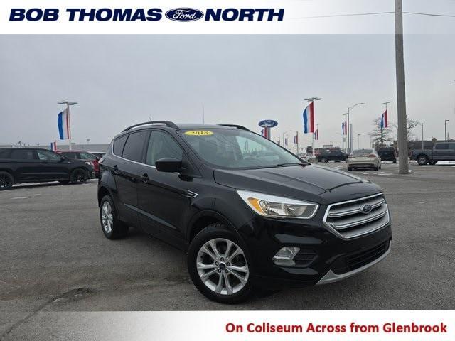 used 2018 Ford Escape car, priced at $11,999