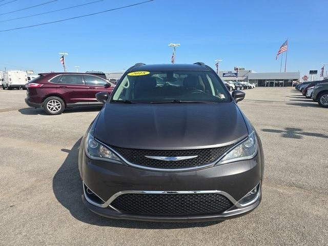 used 2018 Chrysler Pacifica car, priced at $16,850