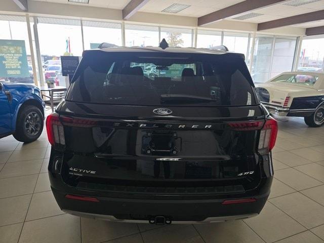 new 2026 Ford Explorer car, priced at $47,320