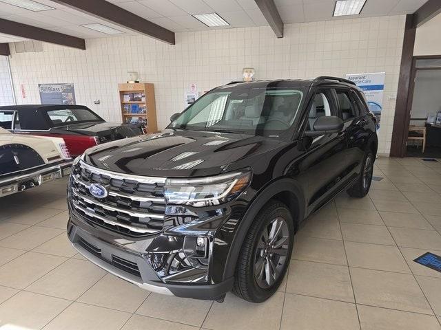 new 2026 Ford Explorer car, priced at $47,320