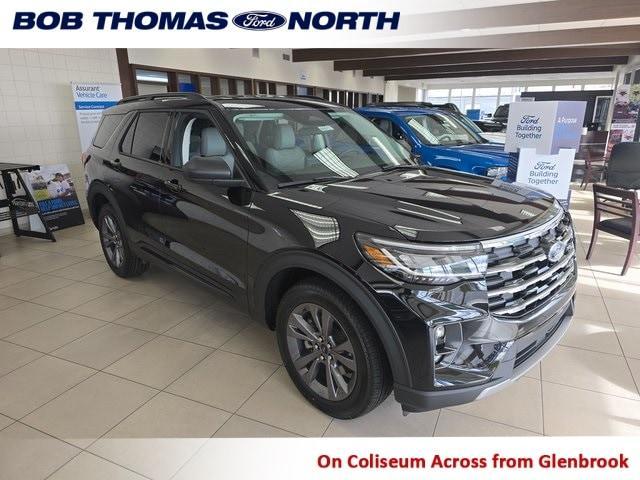 new 2026 Ford Explorer car, priced at $47,320