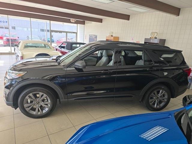 new 2026 Ford Explorer car, priced at $47,320