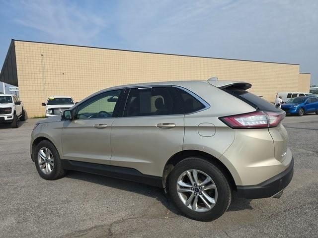 used 2017 Ford Edge car, priced at $14,500
