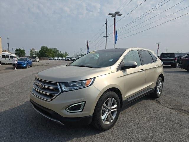 used 2017 Ford Edge car, priced at $14,500