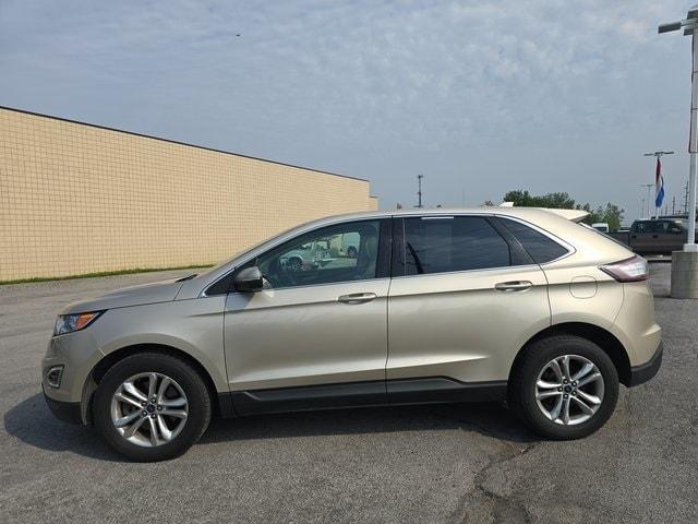 used 2017 Ford Edge car, priced at $14,500