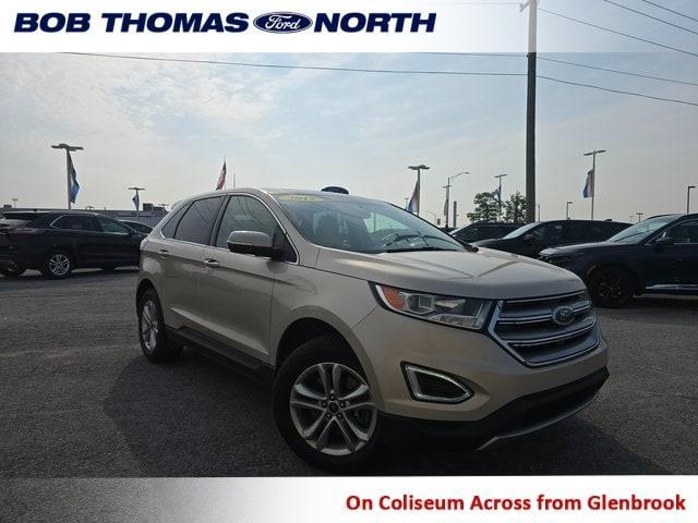 used 2017 Ford Edge car, priced at $14,500