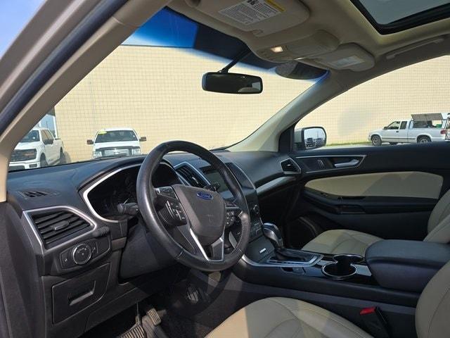 used 2017 Ford Edge car, priced at $14,500