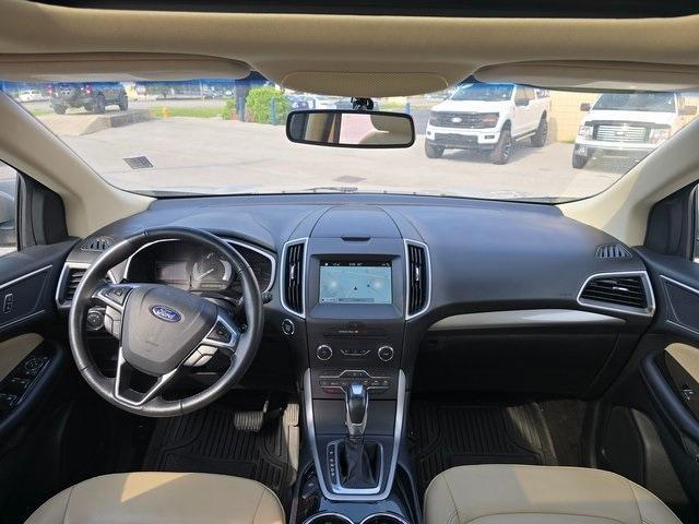 used 2017 Ford Edge car, priced at $14,500
