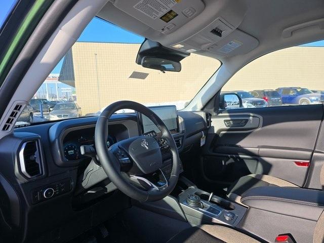 new 2025 Ford Bronco Sport car, priced at $33,949