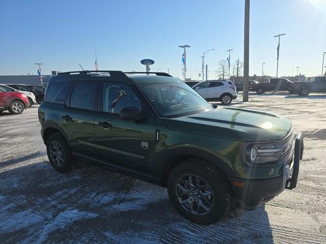 new 2025 Ford Bronco Sport car, priced at $33,949