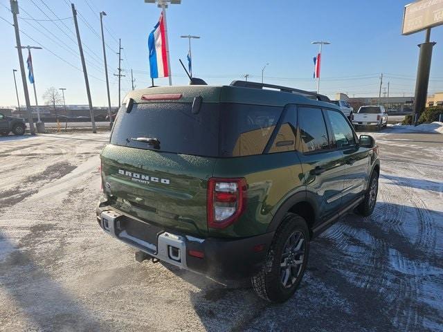 new 2025 Ford Bronco Sport car, priced at $33,949